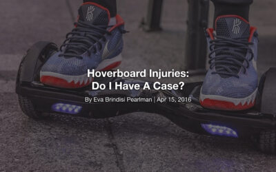 Hoverboard Injuries: Do I Have A Case?