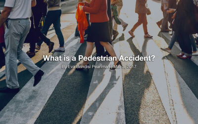 What is a Pedestrian Accident?