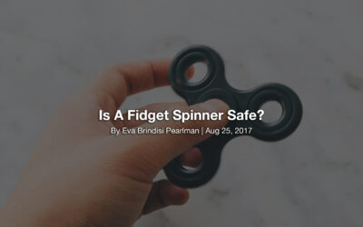 Is A Fidget Spinner Safe?