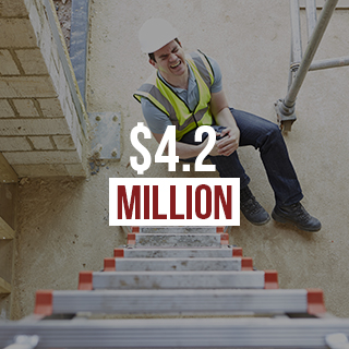 Construction Accident Settlement